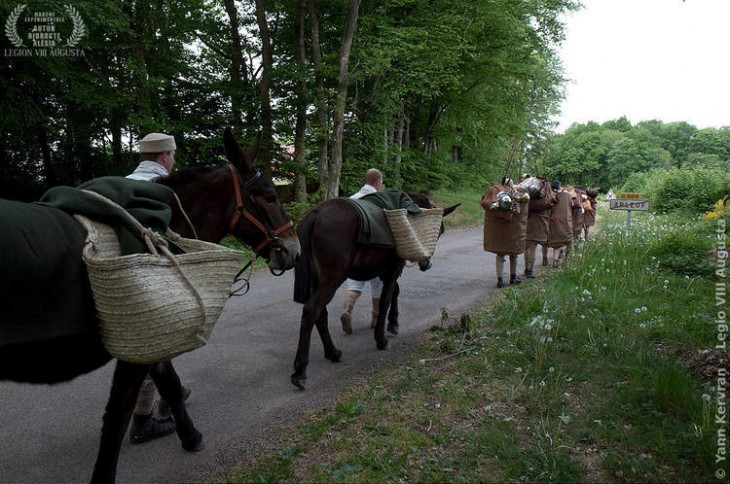 la sortie d'Arleuf