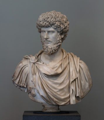 Portrait de Lucius Verus - Imperator Caesar Lucius Aurelius Verus Augustus