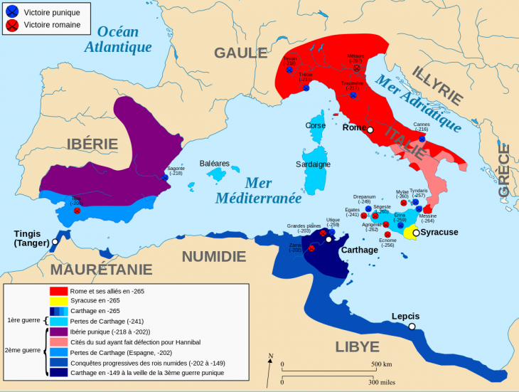 La bataille de Cannes, 216 av. J.C.