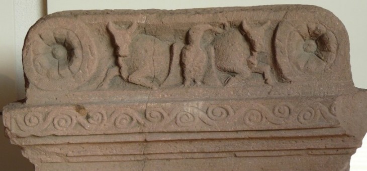 autel votif de Caius Julius Servandus