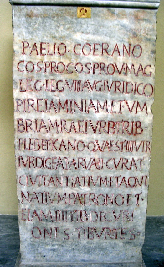 stele Tivoli